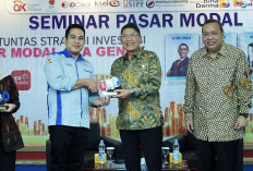 Gen Z Sumsel Melek Investasi, BEI dan OJK Gelar Kuliah Umum Pasar Modal di UBD