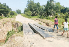 Jembatan Rangka Baja Masih Bertahan