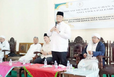 Sekda Banyuasin Motivasi Siswa SMA YWKA Jelang Ujian Akhir Sekolah