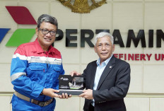 Kilang Pertamina Plaju Jaga Ketahanan Energi Nasional