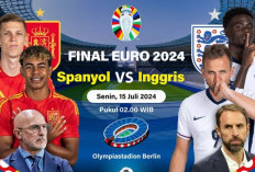 Final Euro 2024, Trofi keempat Spanyol atau piala perdana Inggris?