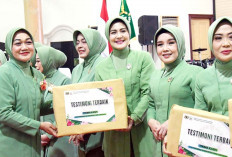 Delapan Dekade Berkarya, Persit KCK Terus Perkuat Peran dan Pengabdian