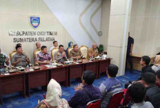 Ajak Wartawan di OKU Timur Ciptakan Suasana Kondusif