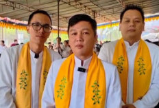 Khidmat dan Damai, Umat Buddha Palembang Peringati Hari Raya Tri Suci Waisak 2570 BE