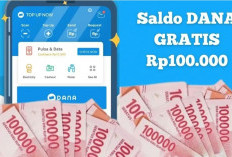 Ketiban Rezeki!  Dapat Saldo DANA Gratis Rp100.000 dari Link DANA Kaget, Cek Tutorialnya