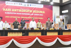 Anggota DPRD OKI Dibekali Pengetahuan Anti Korupsi