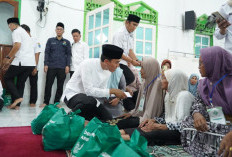 Safari Ramadan Pemkab OKI,  Ibadah Khusuk, Pelayanan Publik Tetap Jalan 