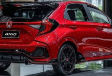 1 Liter Bisa 23 Kilometer: Honda Brio 2026 Hadir dengan Varian S CVT yang Lebih Praktis