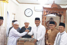 Franky Nasril Ajak Jemaah Bangun Prabumulih