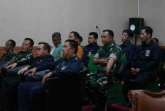 Dandim 0402/OKI Tandatangani MoU dengan Pengadilan Agama
