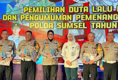 Lagi, Polres Prabumulih Raih Juara 3 Lomba KTL