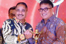 Pusri Raih 2 Penghargaan Anugerah BUMN 2025 kategori Inovasi Bisnis dan The Best CEO Leading Change & Innovati