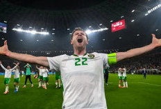 Irlandia Lolos Dramatis ke Playoff Kualifikasi Piala Dunia 2026