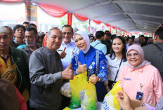 Pemprov Sumsel Kembali Gelar Operasi Pasar Murah, Jaga Stabilitas Harga Selama Ramadan 