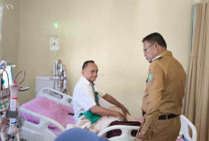 Kroscek Pelayanan, Cek Fasilitas RSUD Prabumulih