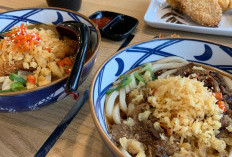 Nikmati Pengalaman Udon yang Autentik di Marugame Udon dengan Dua Menu Wajib Ini!