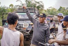 Sapa Hingga Bermalam dengan Warga Pelosok di Muba