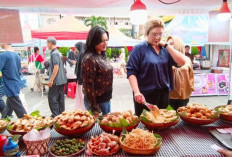 Batagor Wakpet Jadi Daya Tarik di Festival Foodies PTC Mall, Jumbo dan Menggoda Selera
