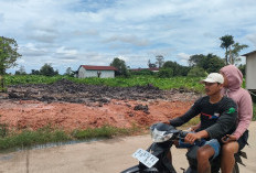 Rawa-Rawa di Rejung Sako Ditimbun