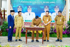 MoU Muba-Muaro Jambi, Langkah Strategis Hadapi Tantangan Perbatasan
