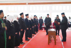 53 Pejabat Banyuasin Difungsionalkan
