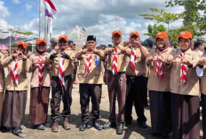 Satgas Pramuka Peduli Jalin Kemitraan dengan BPBD Prabumulih