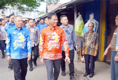 Jelang Nataru Pj Bupati OKI Pantau Stabilitas Harga