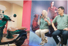 Skutik Premium Fashionable New Honda Stylo 160 Resmi Mengaspal di Sumsel