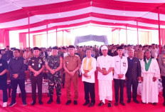 Doa Bersama Lintas Agama untuk Pilkada Damai dan Sejuk di OKI