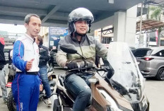 30 Tahun Menginspirasi M. Isnaini, Sang Penggerak Budaya Aman Berkendara