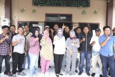 Tingkatkan Sinergitas, Diskominfo  OKU Timur - Wartawan Gelar Halal Bihalal
