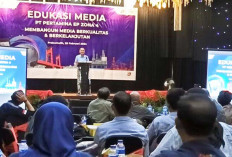 PHRZ 4 Gelar Edukasi Wartawan di 7 Kabupaten Kota