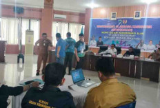 Agus Hasan Resmi Ketua KONI OKI Periode 2025-2029