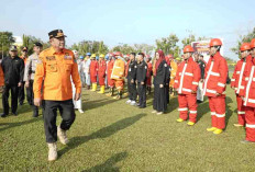 Tujuh Arahan Strategis Bupati Muba dalam Apel Siaga Karhutbunlah 2025