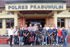 Kapolres Ajak PWI Prabumulih Sinergi Dukung Program Ketahanan Pangan
