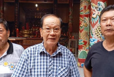 Kelenteng Marga Theng Gelar Ritual HUT Buddha Sakyamuni
