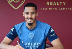 William Saliba Resmi Perpanjang  Kontrak Dengan Arsenal Hingga 2030