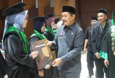 Wabup Muba Apresiasi Lulusan Institut Rahmaniyah Sekayu