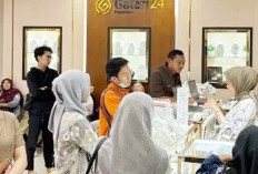 Harga Emas Pegadaian Kompak Melonjak, UBS Tembus Rp2,783 Juta per Gram