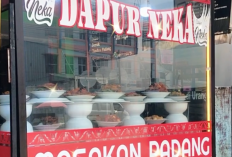 Dapur Neka Sedia Makan Siang Mulai Pukul 6 Pagi