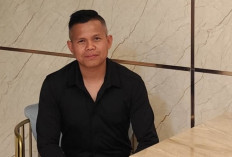 General Manager Salatin Hotel Palembang, Anggra Rahyu Pratama 'Bali Itu Perfect'