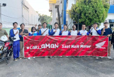 Kampanyekan Keselamatan Berkendara, Astra Motor Sumsel Gelar Kompetisi CSRA 2025, Pelopor #Cari_Aman