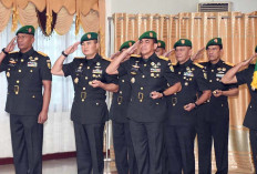 Tradisi Penerimaan Warga Baru Kodam II/Swj