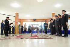 Setelah Seleksi Ketat, Enam Pejabat OKI Terpilih Hasil Selter Dikukuhkan