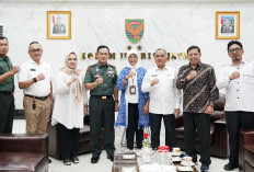 Kodam II/Sriwijaya dan Kemenkop RI Perkuat Sinergi untuk Wujudkan Koperasi Tangguh dan Ekonomi Nasional yang B