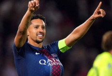 PSG Menang Telak 4-0 atas Atalanta di Liga Champions
