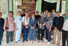 Pascasarjana UIN Raden Fatah Ziarah ke Makam Syeikh Abdussamad al-Falimbani di Thailand,Perkuat Keilmuan Islam