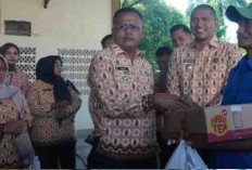 Bank BRI dan Bank Sumsel Babel Salurkan Bantuan