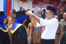 150 Lansia Tangguh Harapan Bunda Desa Pangkul Diwisuda