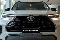 Rajanya SUV Kembali! Toyota Fortuner 2026 Resmi Meluncur: Makin Buas, Mewah, dan Canggih